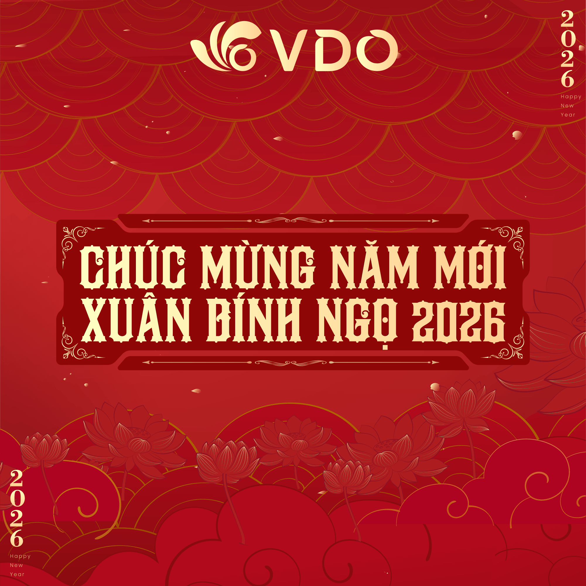 Chúc mừng năm mới Xuân Bính Ngọ 2026!